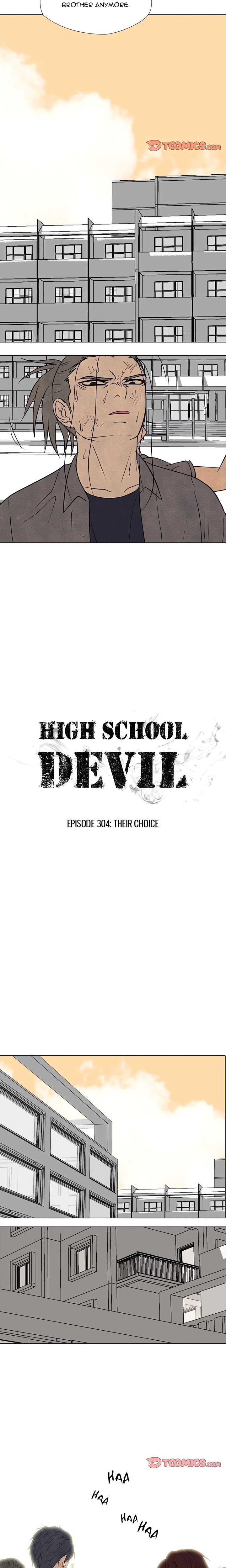 High School Devil - Chapter 304 Page 2