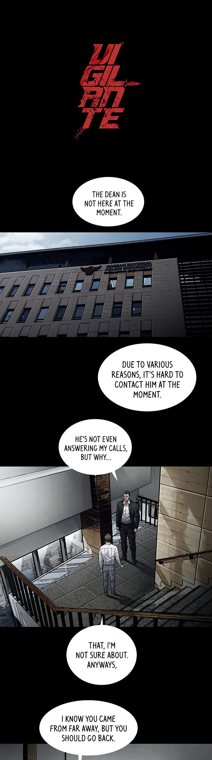 Vigilante - Chapter 116 Page 1