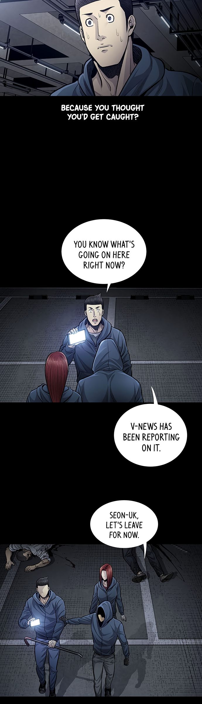 Vigilante - Chapter 127 Page 12