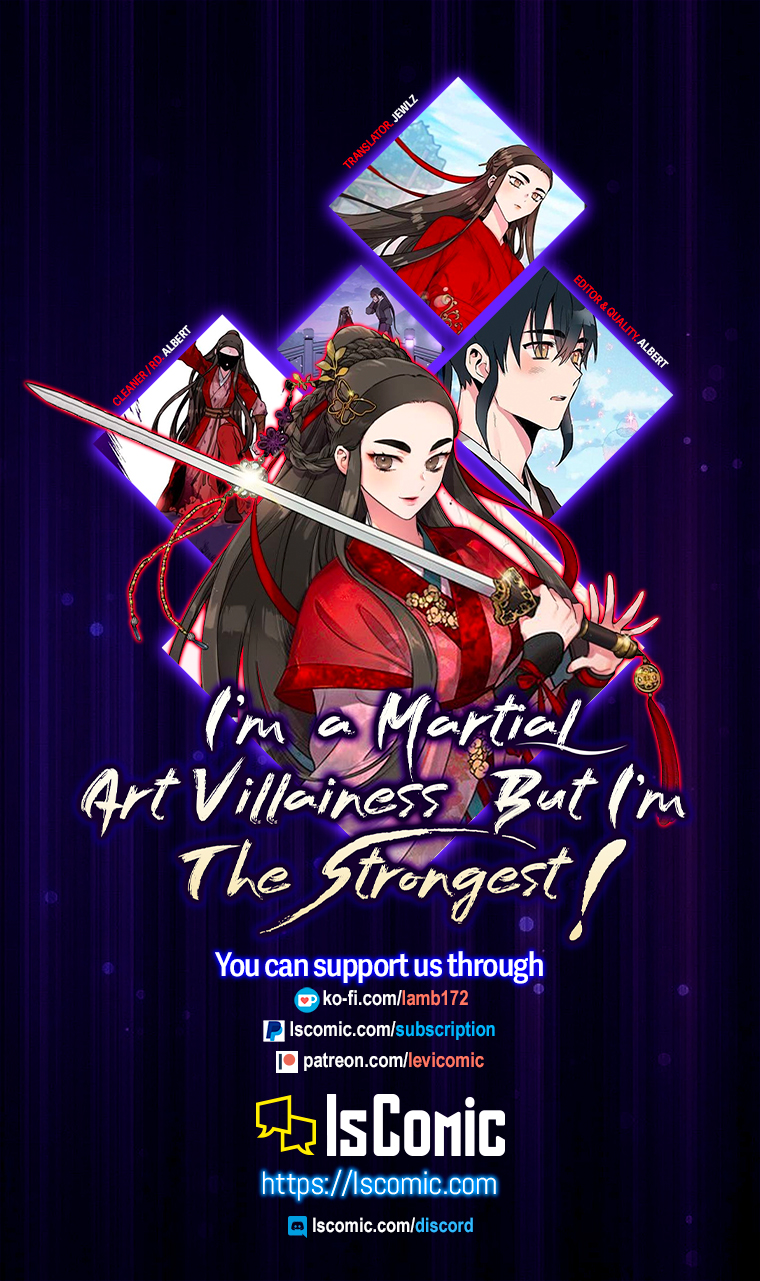 I’m a Martial Art Villainess but I’m the Strongest! - Chapter 111 Page 1