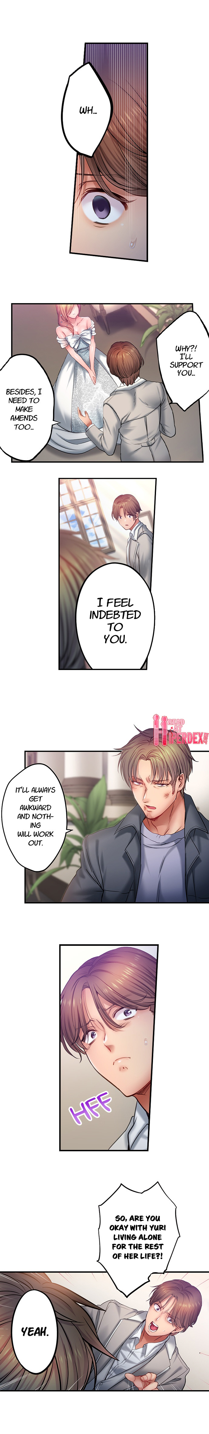 I Can’t Resist His Massage! Cheating in Front of My Husband’s Eyes - Chapter 147 Page 2