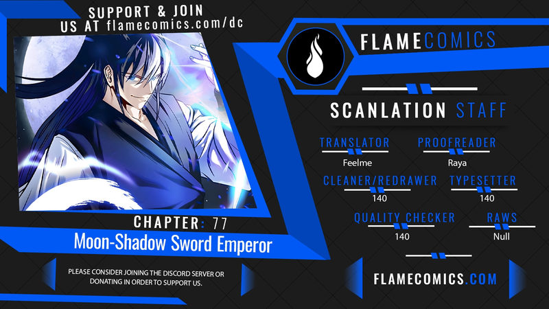 Moon-Shadow Sword Emperor - Chapter 77 Page 1