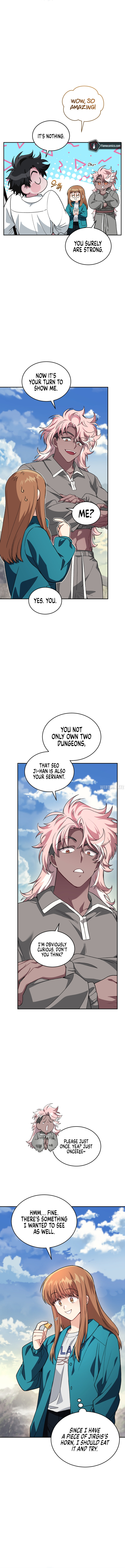I Stole the Number One Ranker’s Soul - Chapter 69 Page 12