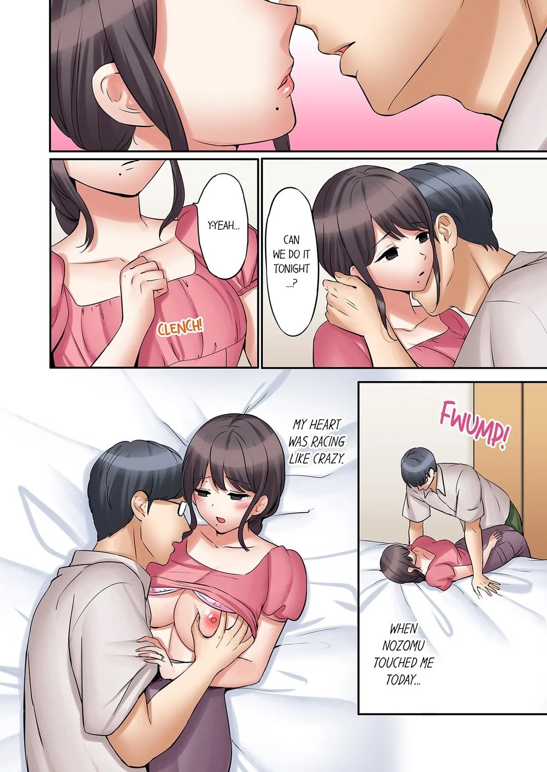 You Can Cum Three More Times, Right? - Chapter 108 Page 4