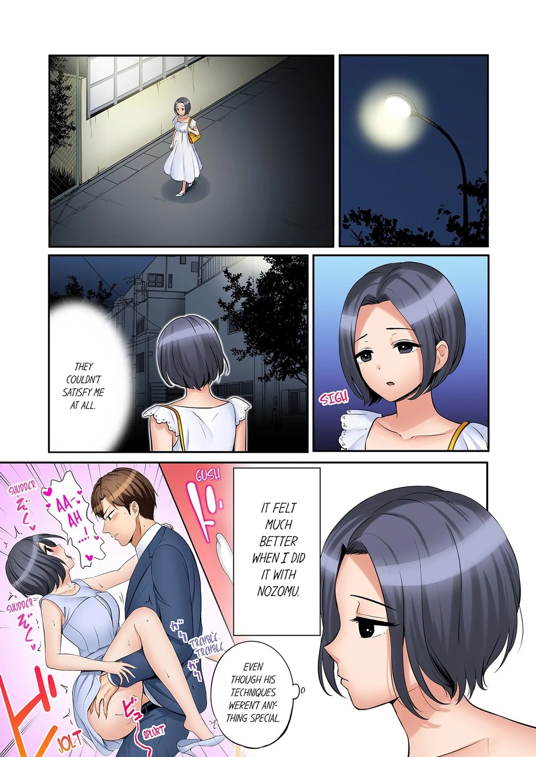 You Can Cum Three More Times, Right? - Chapter 114 Page 7