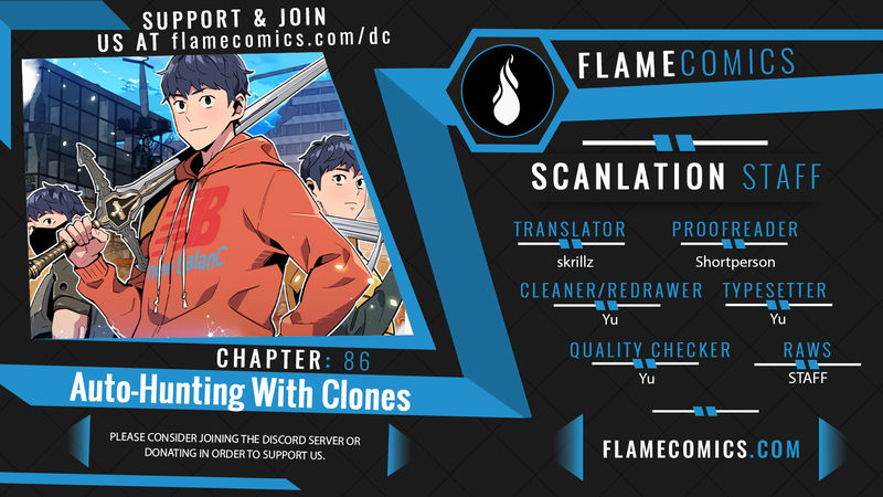 Auto-Hunting With Clones - Chapter 86 Page 1