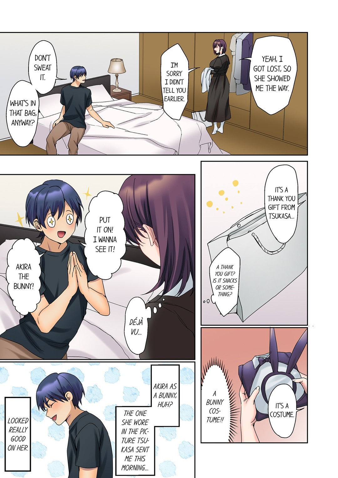 The Quiet Girl’s Erogenous Zone - Chapter 47 Page 3