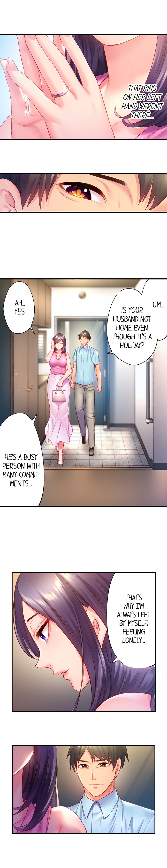 First Time With My Wife (Again) - Chapter 19 Page 4