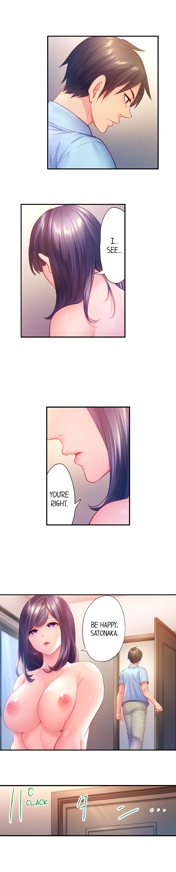 First Time With My Wife (Again) - Chapter 21 Page 7