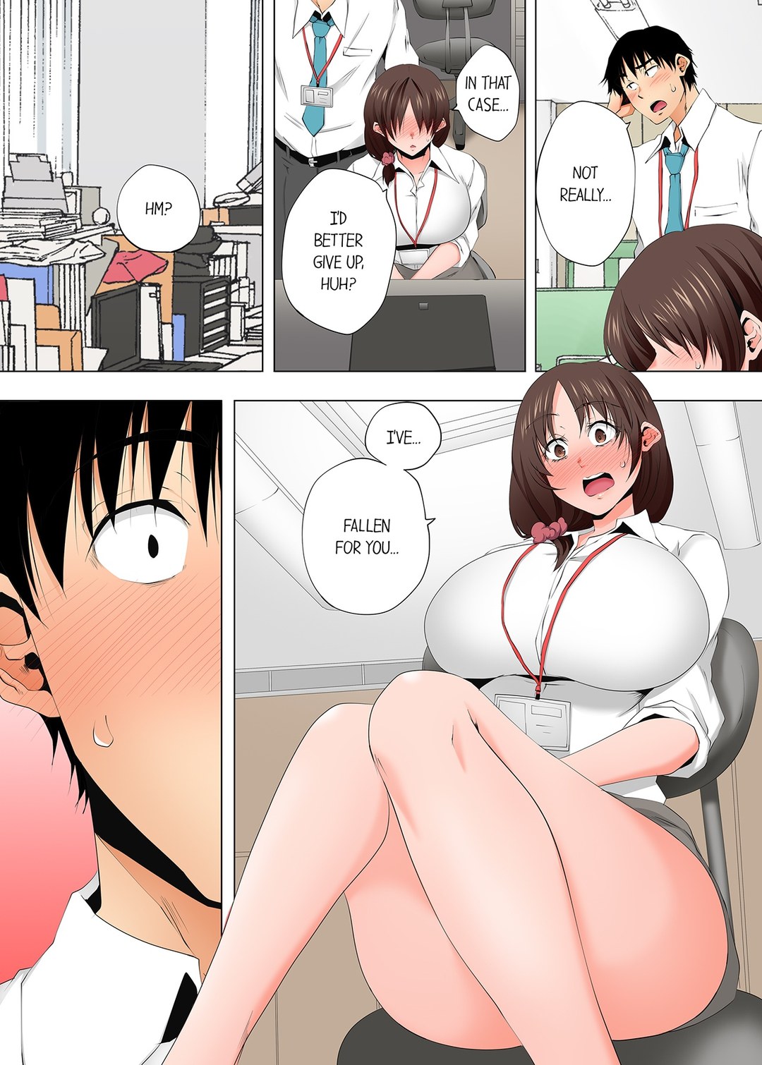 A Sexless Wife Finds Pleasures - Chapter 137 Page 7