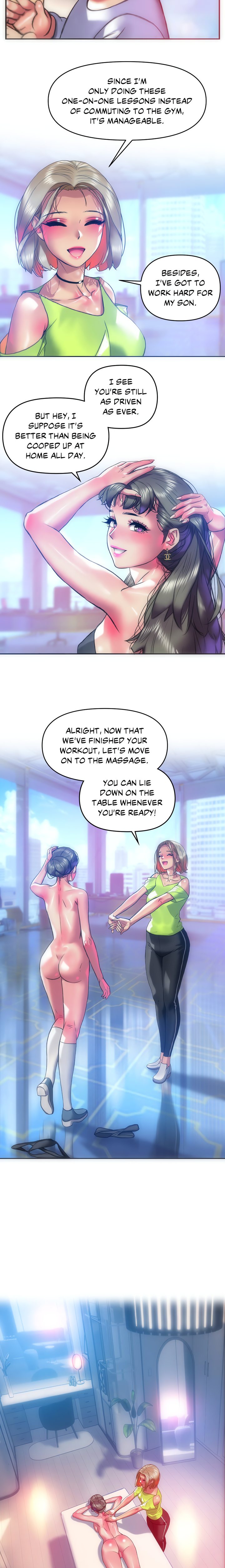 Trophy Wives - Chapter 58 Page 10