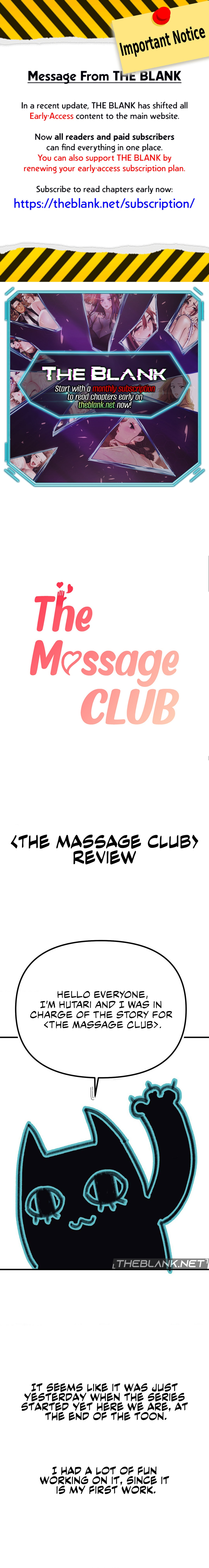 The Massage Club - Chapter 45.5 Page 1