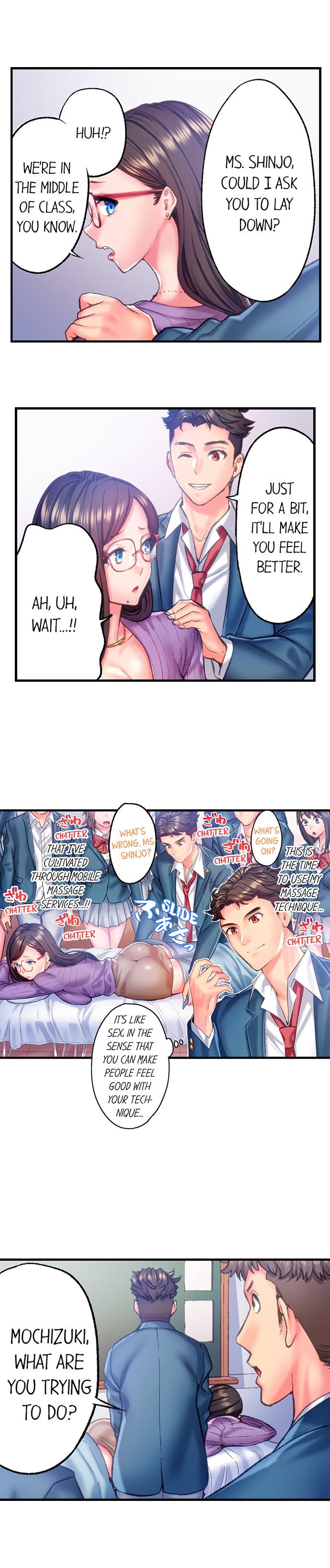 The Porn Star Reincarnated Into a Bullied Boy - Chapter 19 Page 5