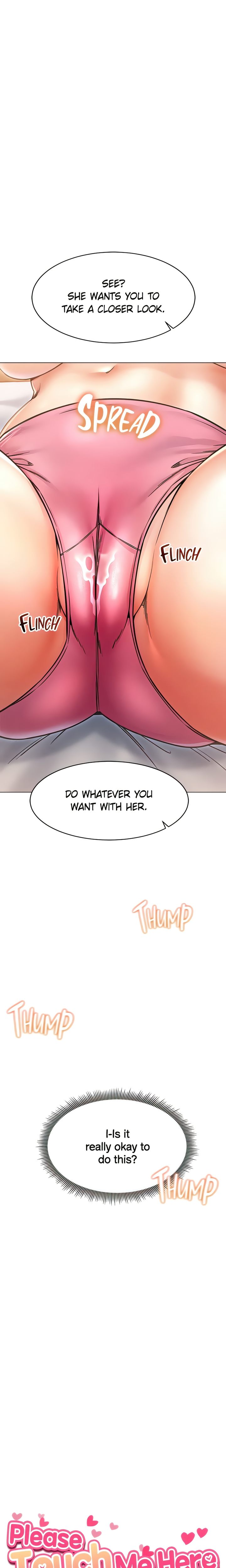 Could You Please Touch Me There? - Chapter 13 Page 1