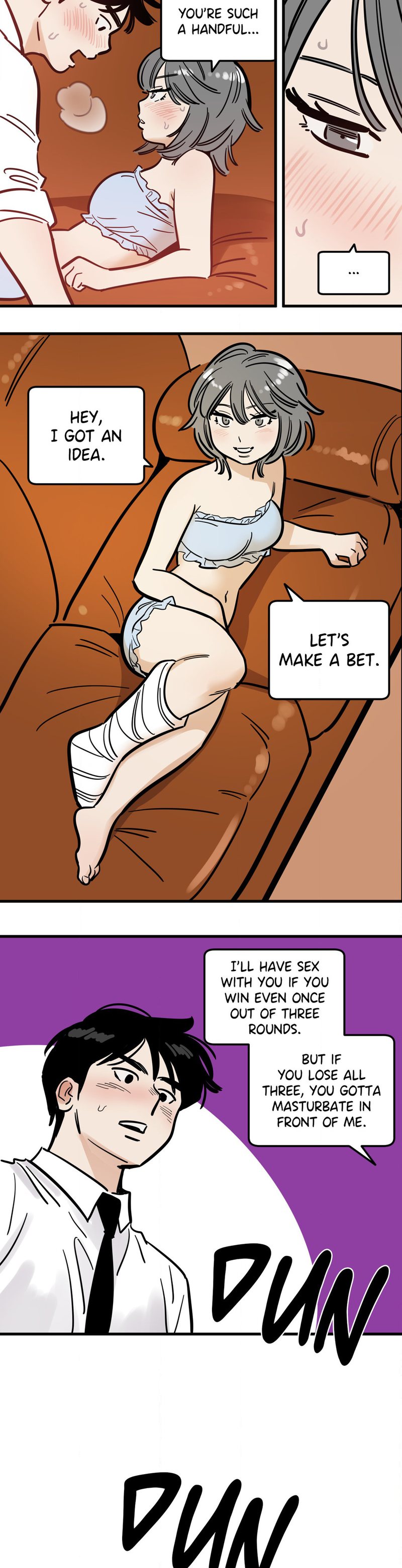 Naughty Positions - Chapter 36 Page 9