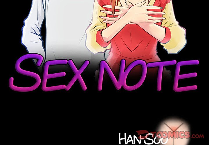 Sex Note - Chapter 20 Page 2