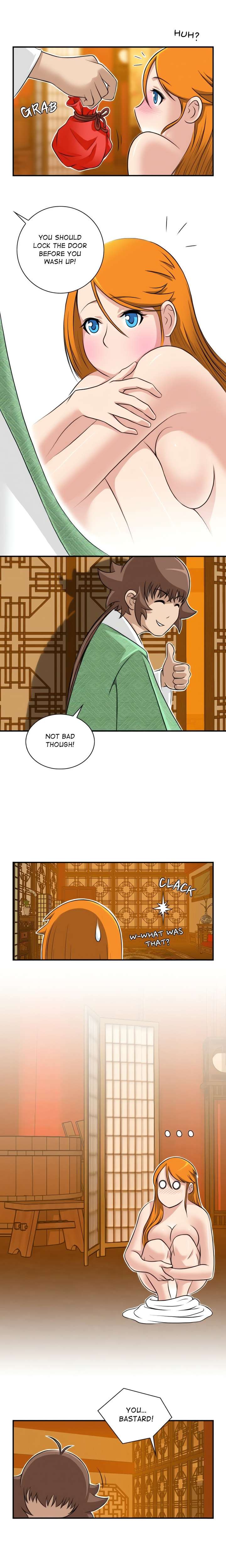 Secret World of Martial Arts - Chapter 11 Page 3