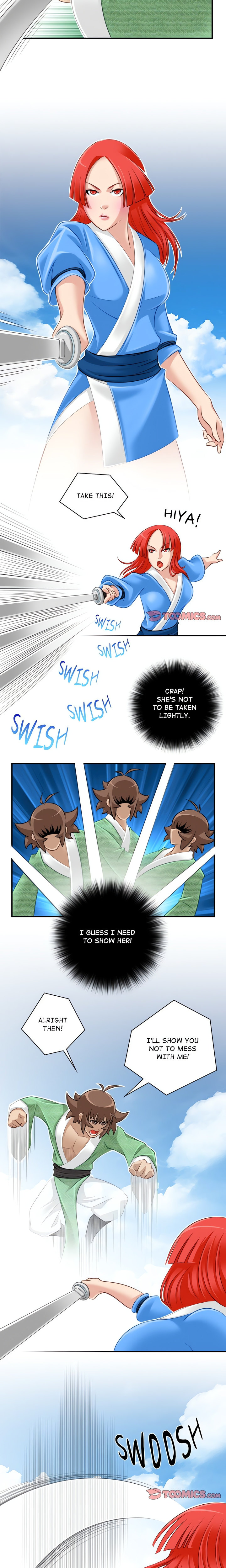 Secret World of Martial Arts - Chapter 39 Page 8