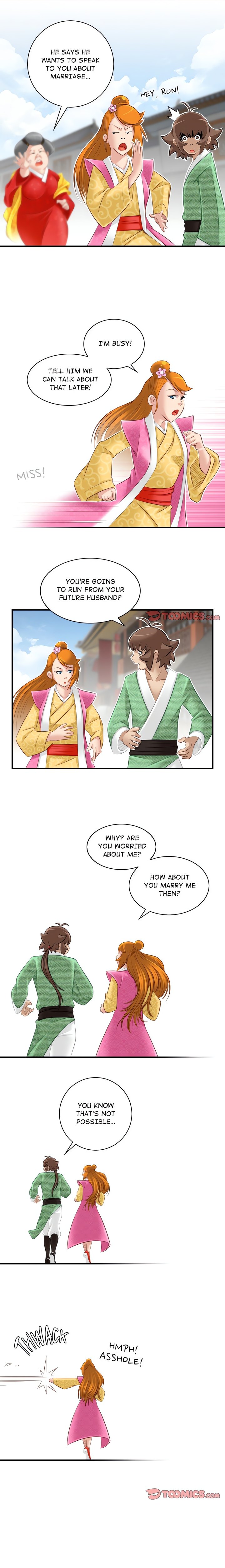 Secret World of Martial Arts - Chapter 46 Page 8