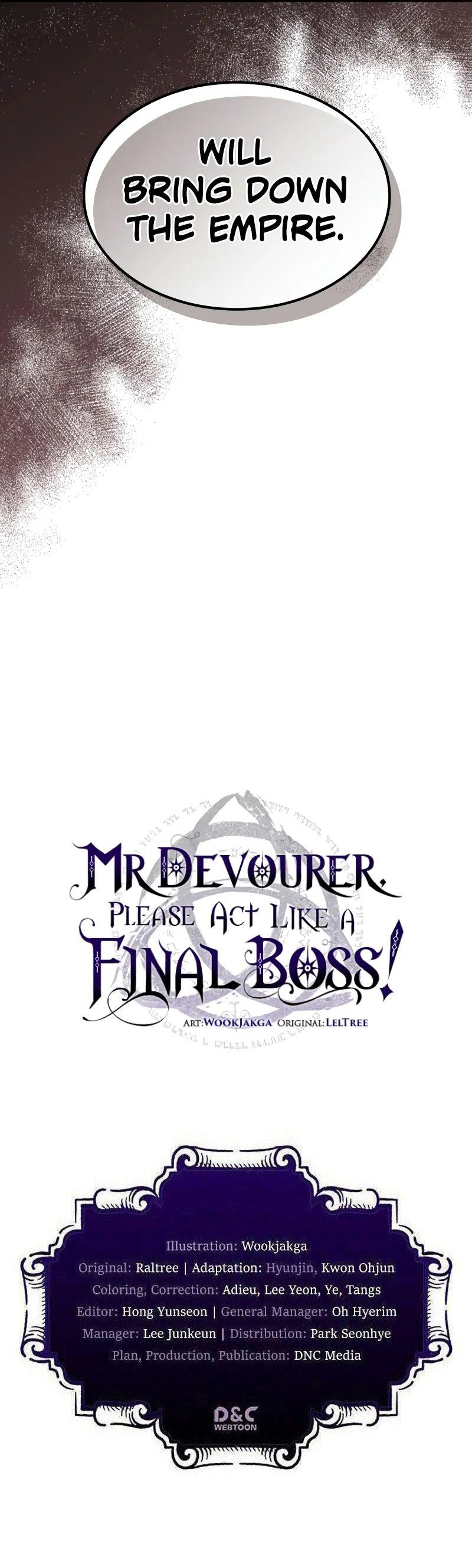 Mr Devourer, Please Act Like a Final Boss - Chapter 67 Page 10