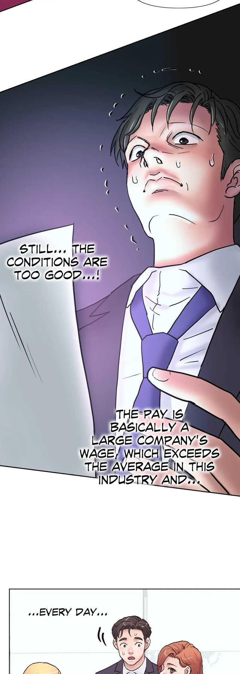 Comes With Benefits - Chapter 3 Page 12