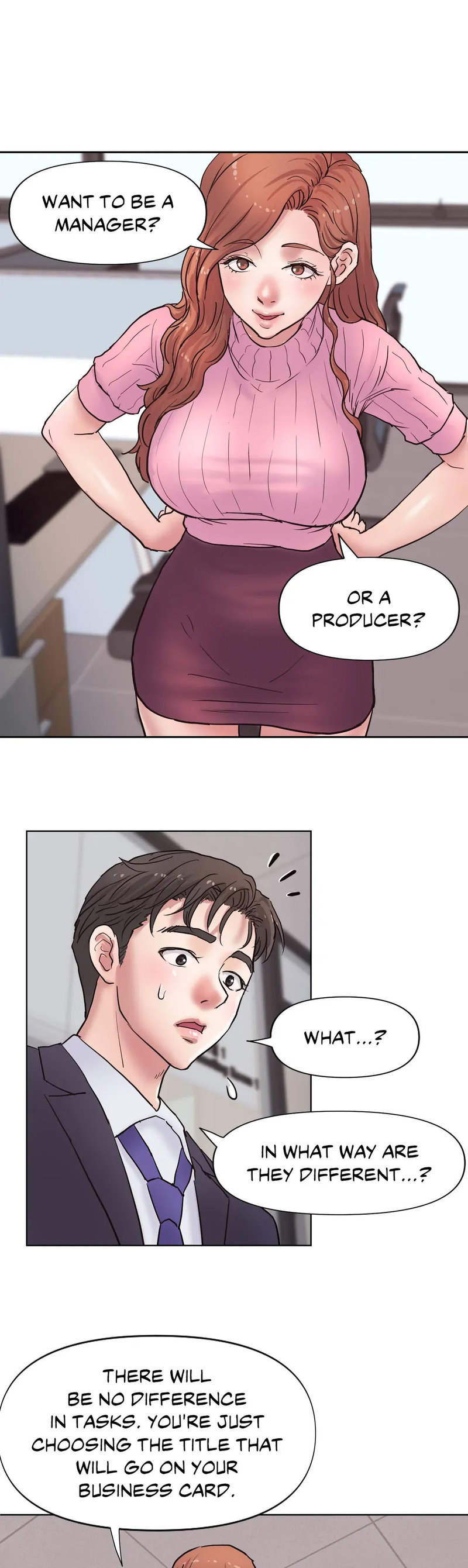 Comes With Benefits - Chapter 3 Page 7