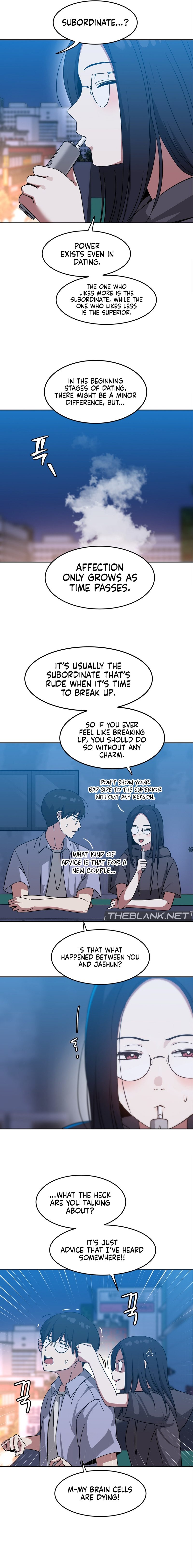 The Iron-Wall Beauty of My Department is a Masochist?! - Chapter 10 Page 12