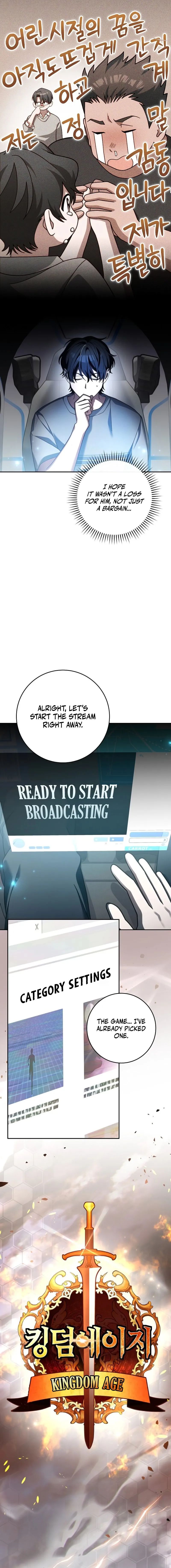 Genius Archer’s Streaming - Chapter 3 Page 6