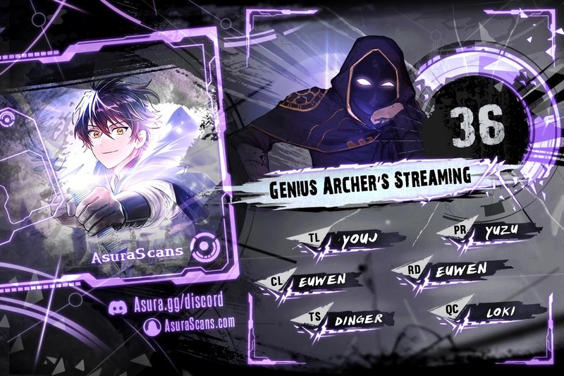 Genius Archer’s Streaming - Chapter 36 Page 1