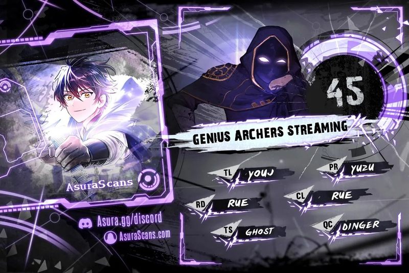 Genius Archer’s Streaming - Chapter 45 Page 1