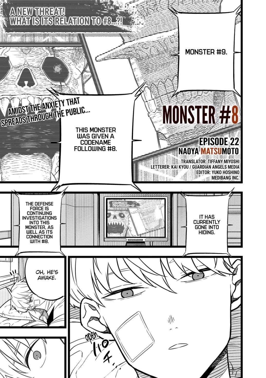 Kaiju No. 8 - Chapter 22 Page 1