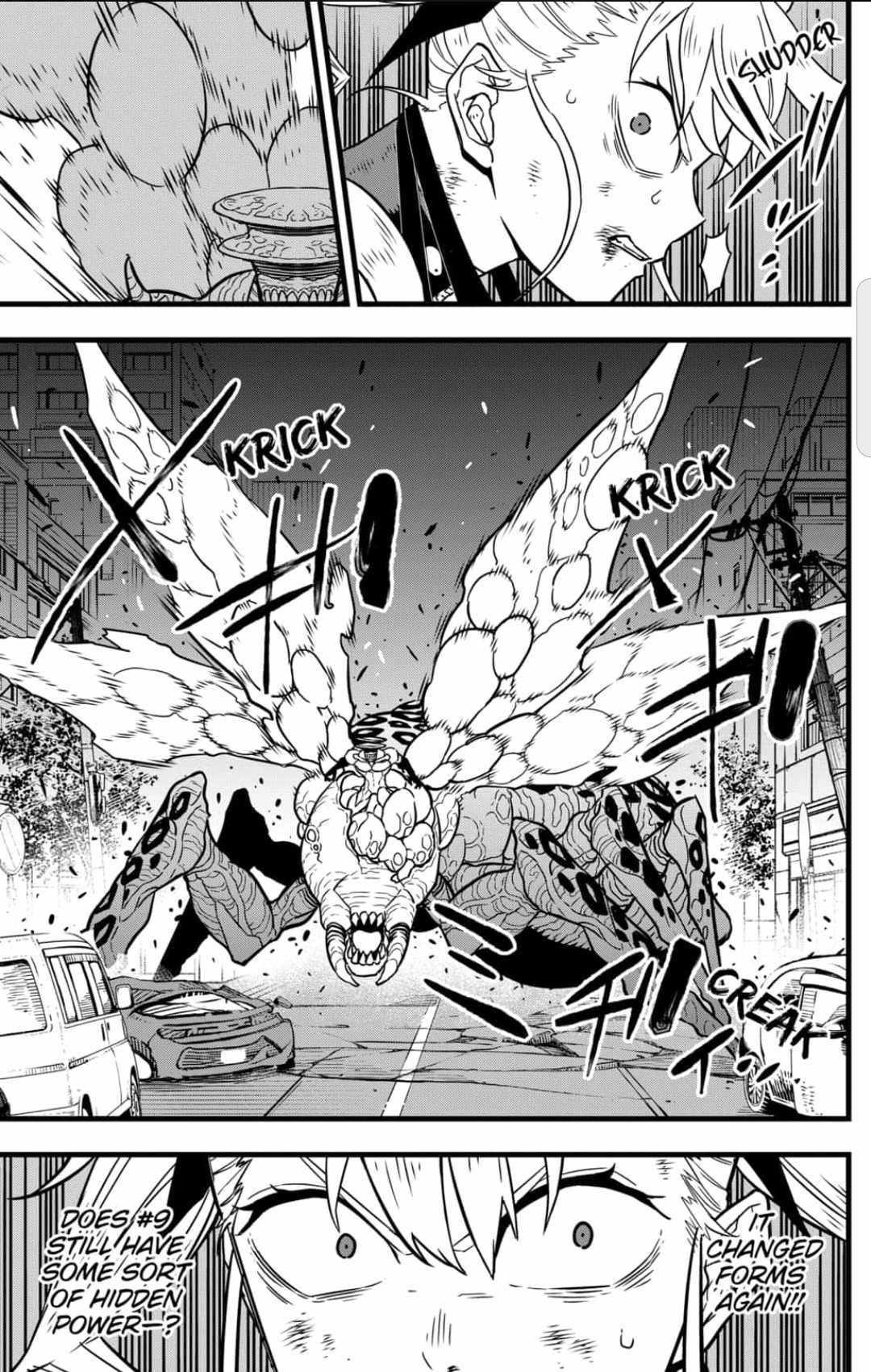 Kaiju No. 8 - Chapter 46 Page 5