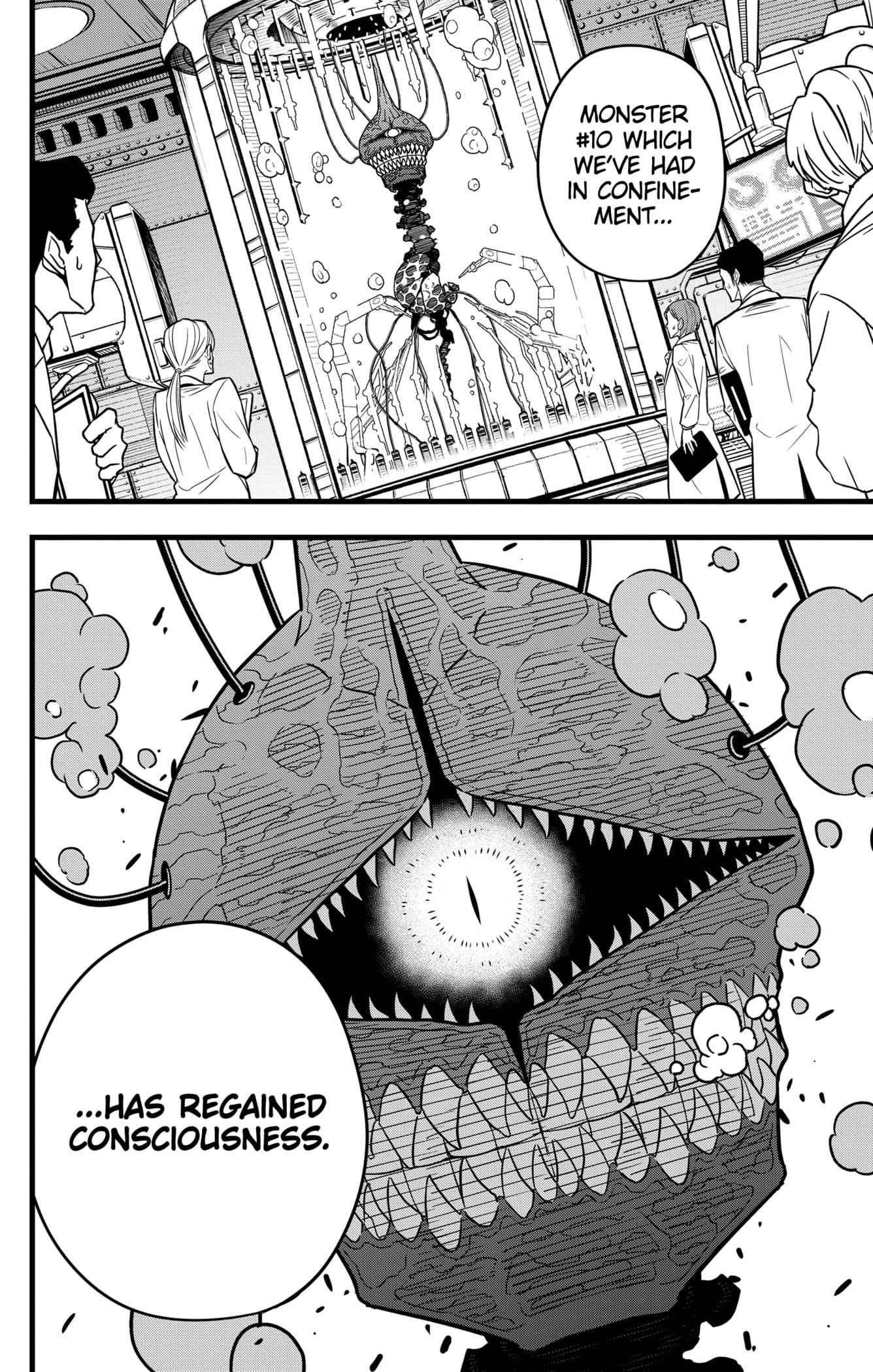 Kaiju No. 8 - Chapter 56 Page 2