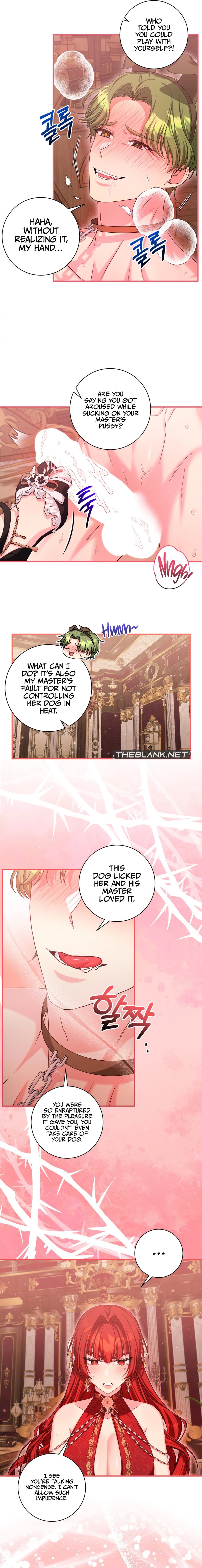 Can I be a Sex Slave, Not a Priest? - Chapter 4 Page 8