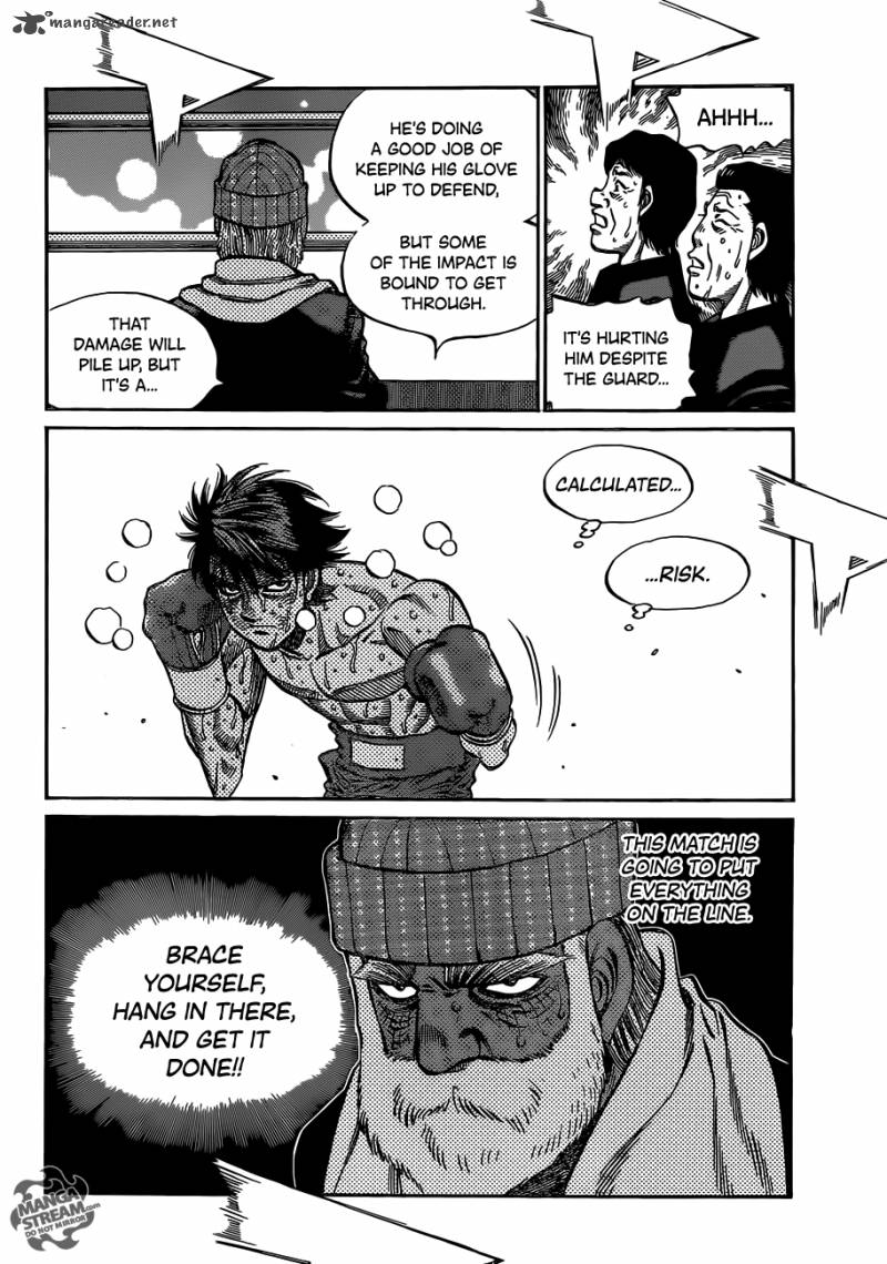 Hajime no Ippo - Chapter 1000 Page 9