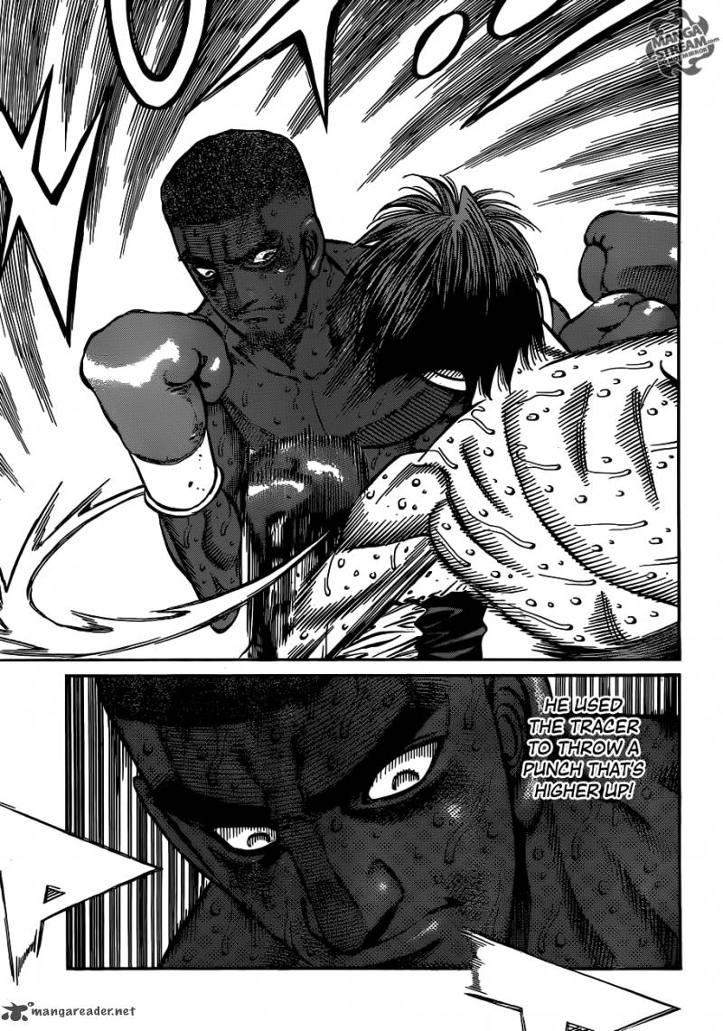 Hajime no Ippo - Chapter 1001 Page 13