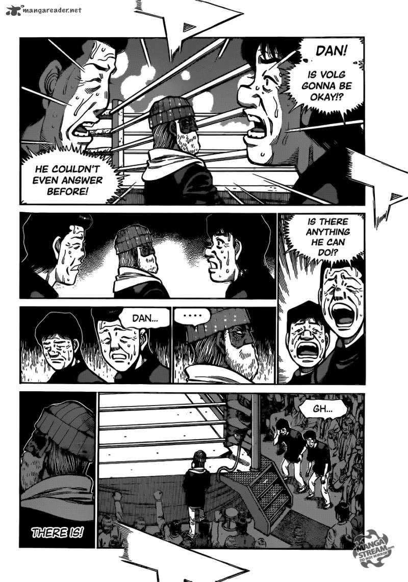 Hajime no Ippo - Chapter 1001 Page 2