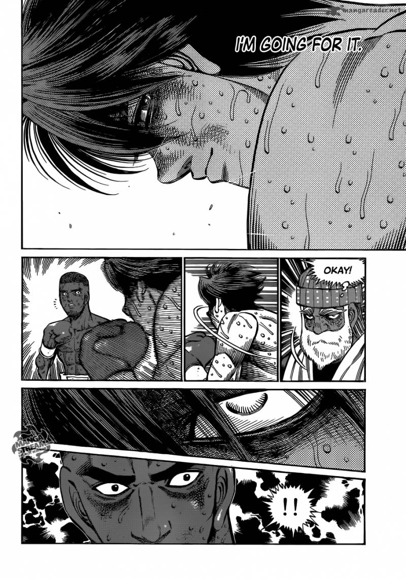 Hajime no Ippo - Chapter 1001 Page 7