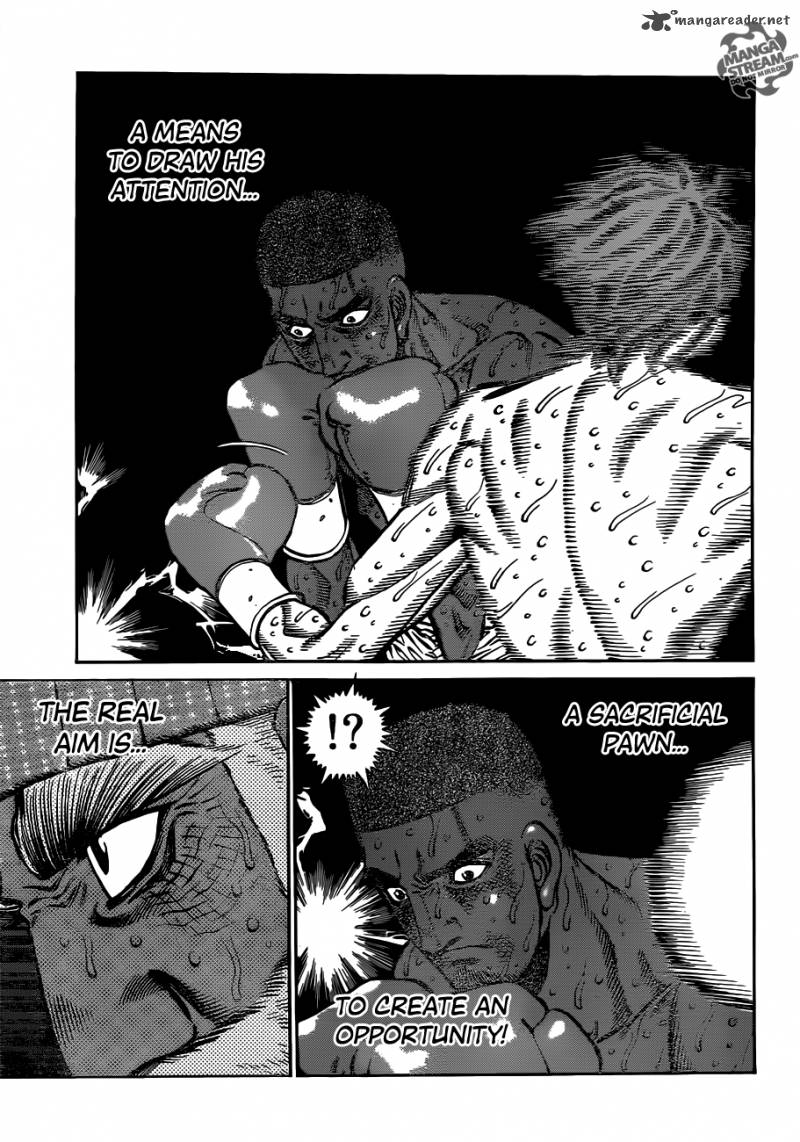 Hajime no Ippo - Chapter 1002 Page 3