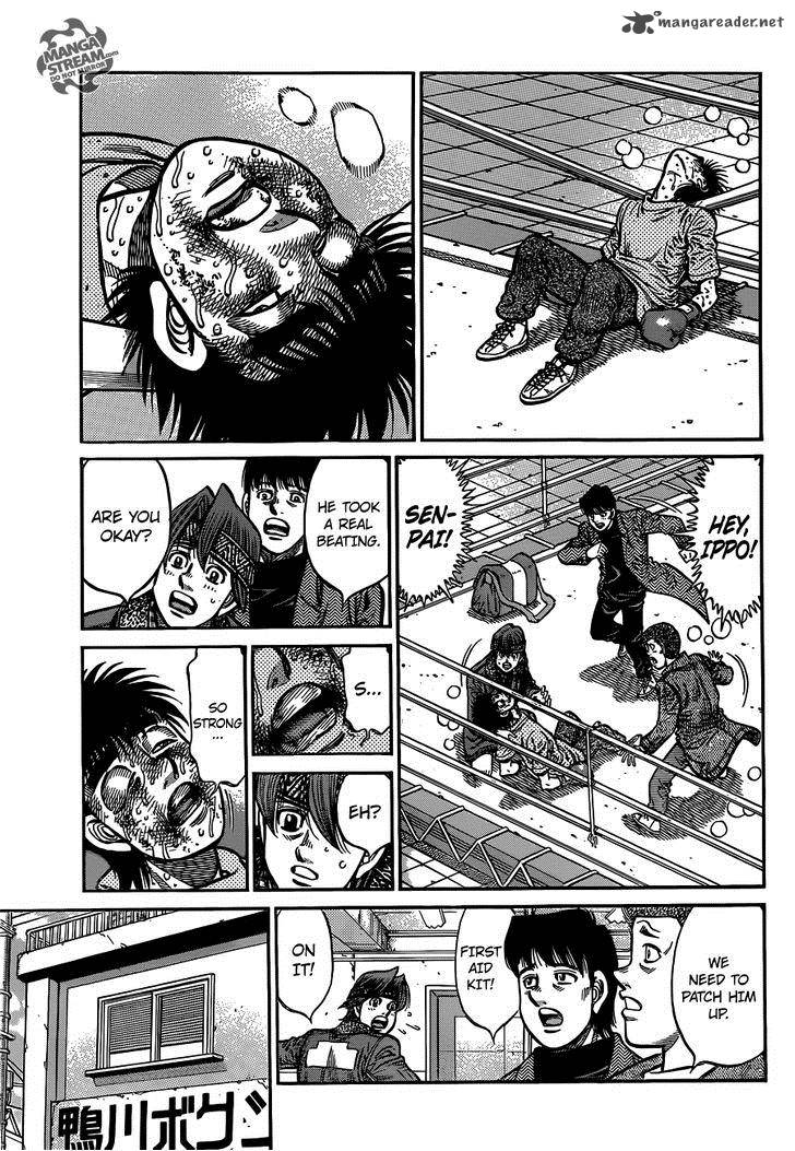 Hajime no Ippo - Chapter 1009 Page 11