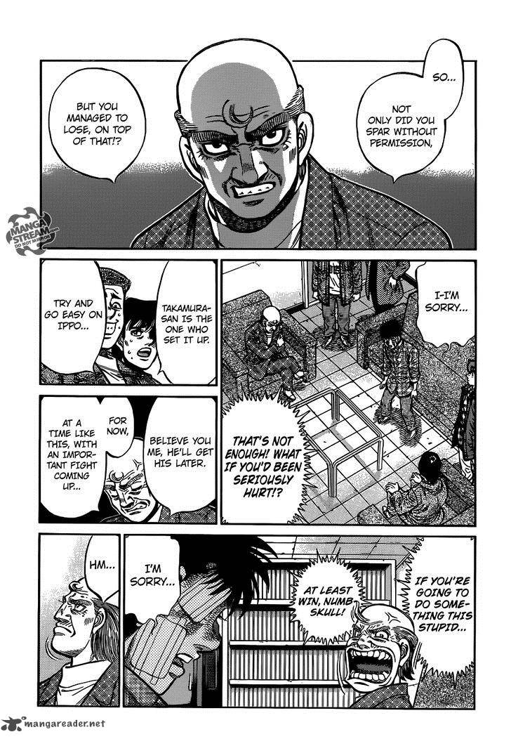 Hajime no Ippo - Chapter 1009 Page 12