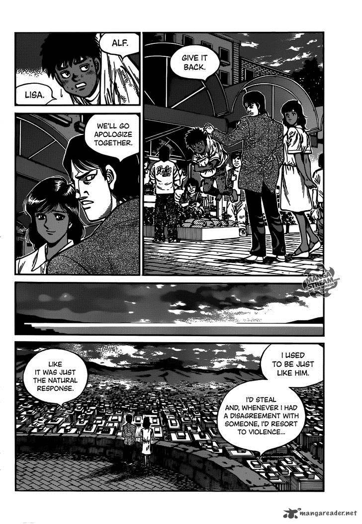 Hajime no Ippo - Chapter 1015 Page 12