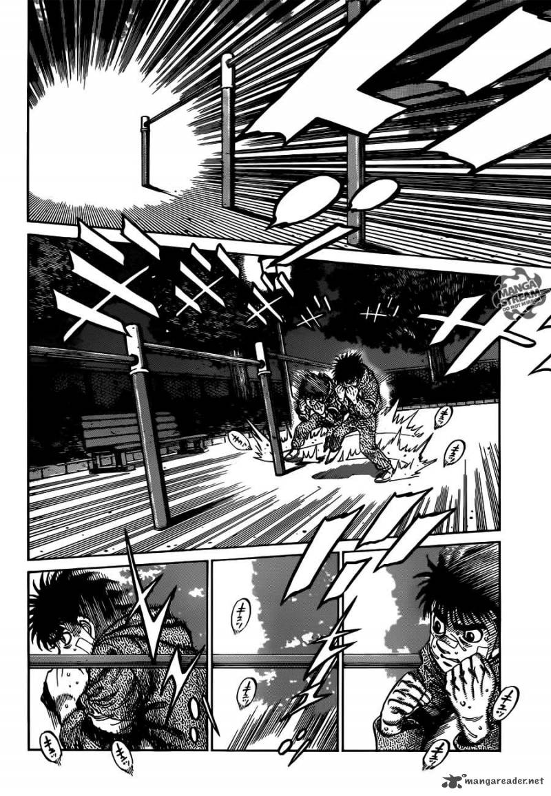 Hajime no Ippo - Chapter 1017 Page 10