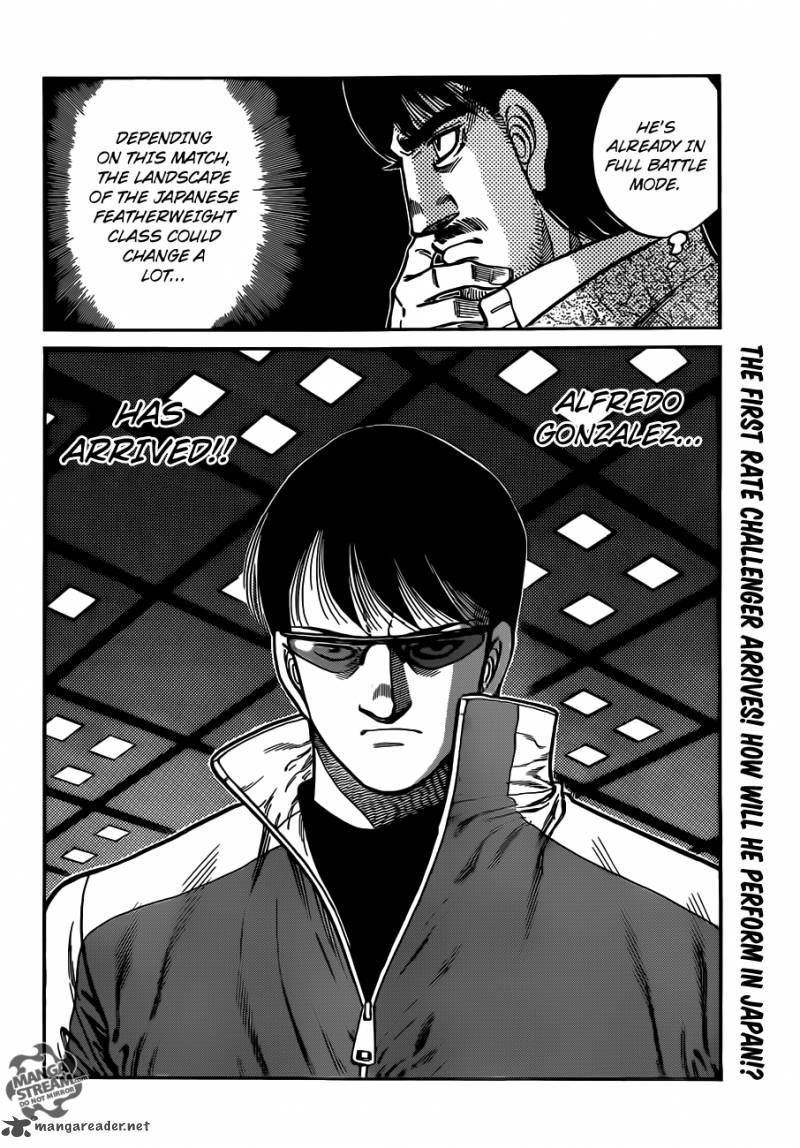 Hajime no Ippo - Chapter 1018 Page 17