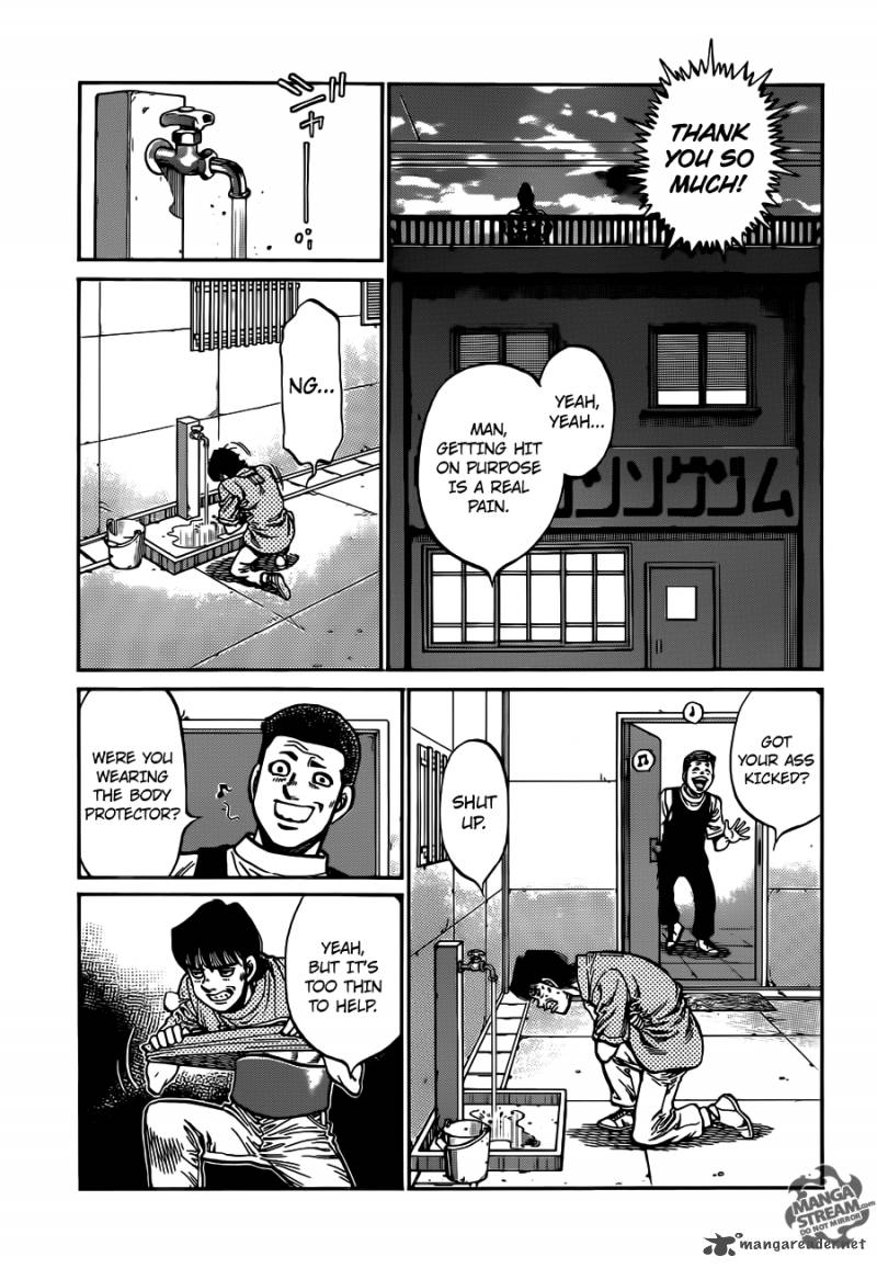 Hajime no Ippo - Chapter 1018 Page 5