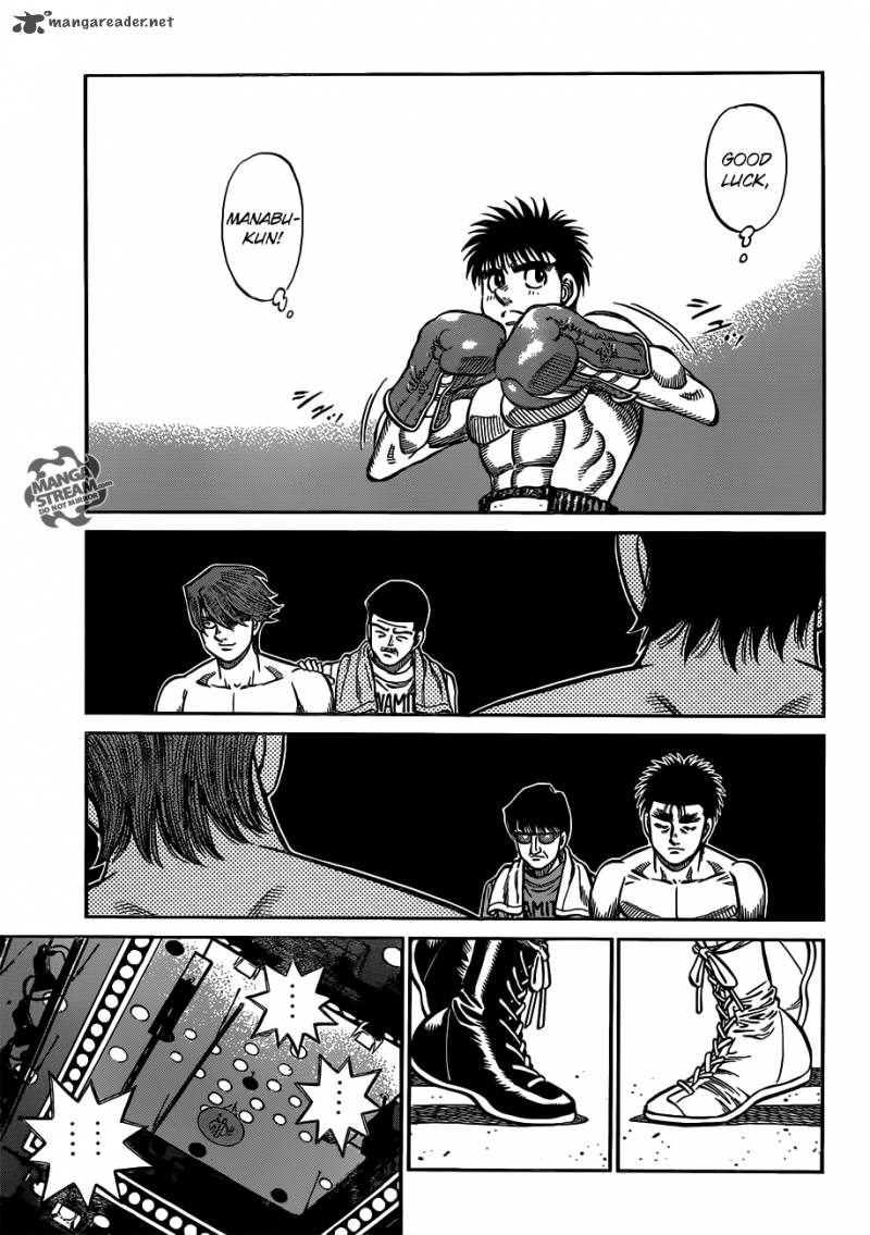 Hajime no Ippo - Chapter 1023 Page 11