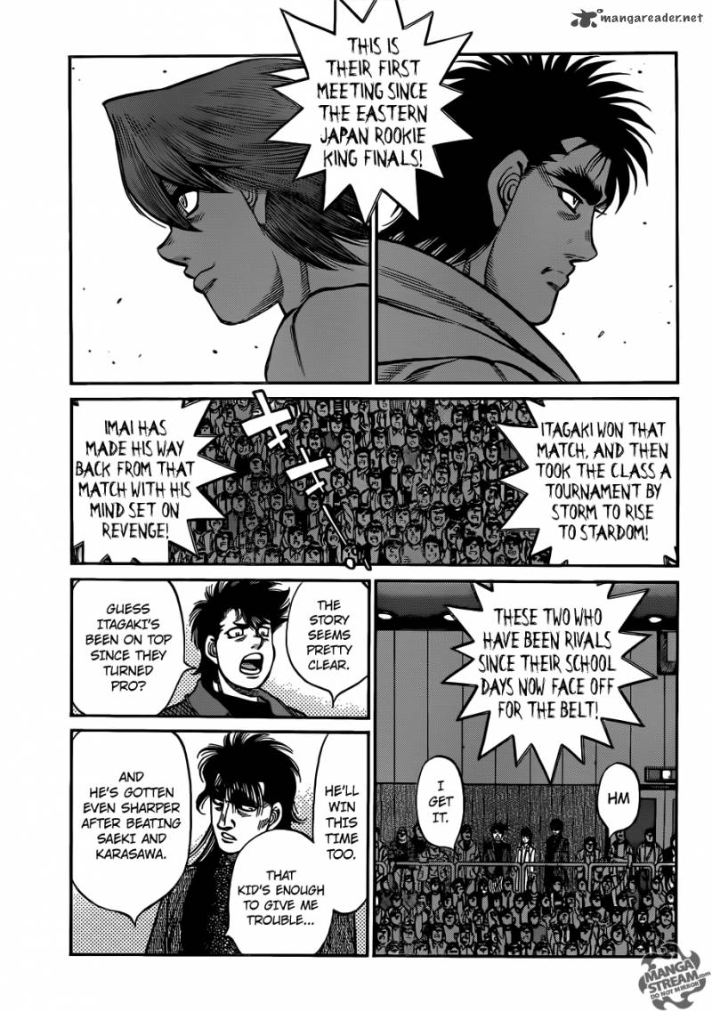 Hajime no Ippo - Chapter 1023 Page 7