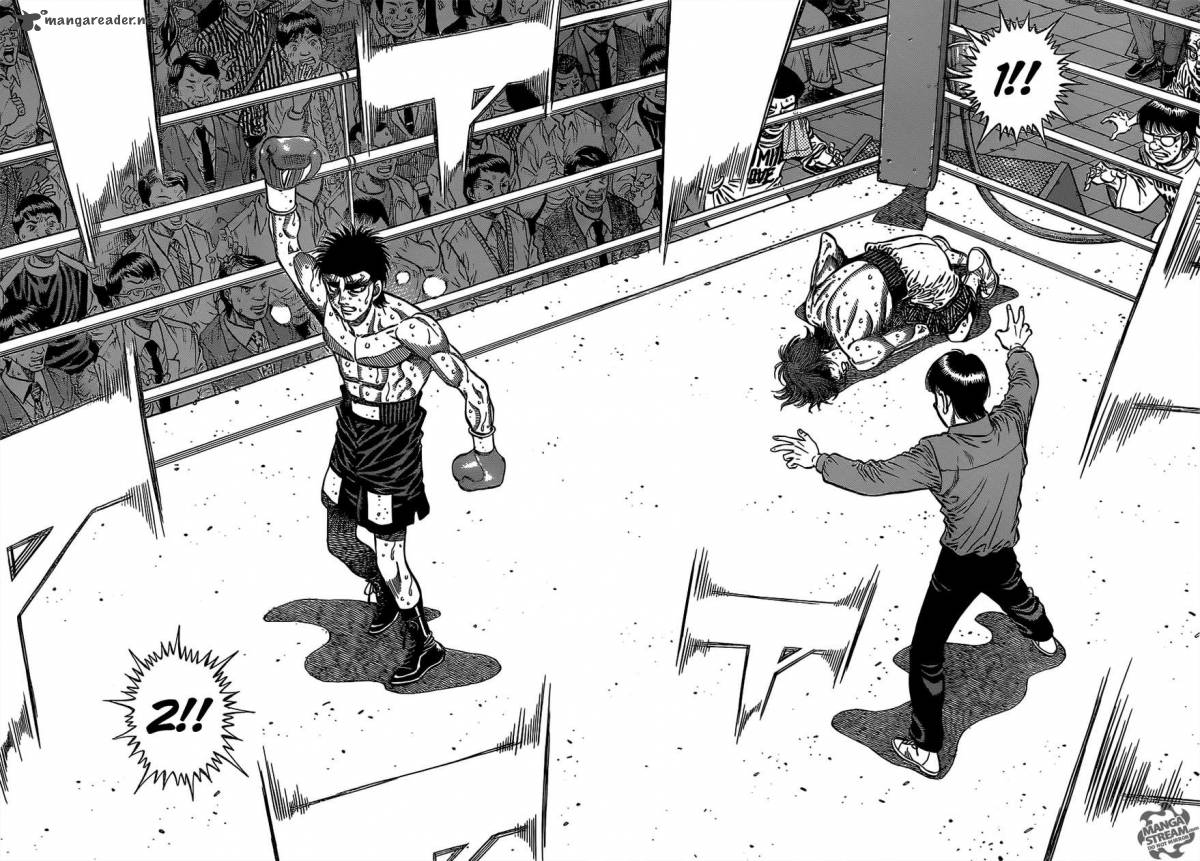 Hajime no Ippo - Chapter 1024 Page 5