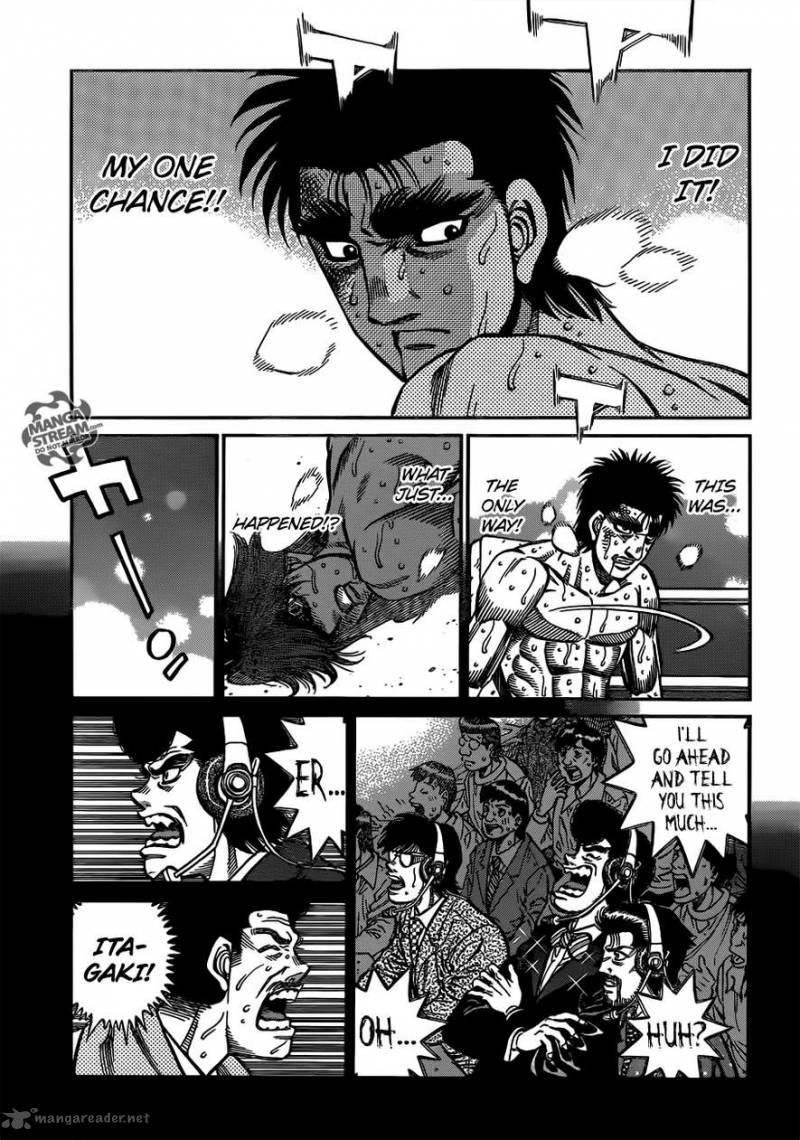 Hajime no Ippo - Chapter 1024 Page 9