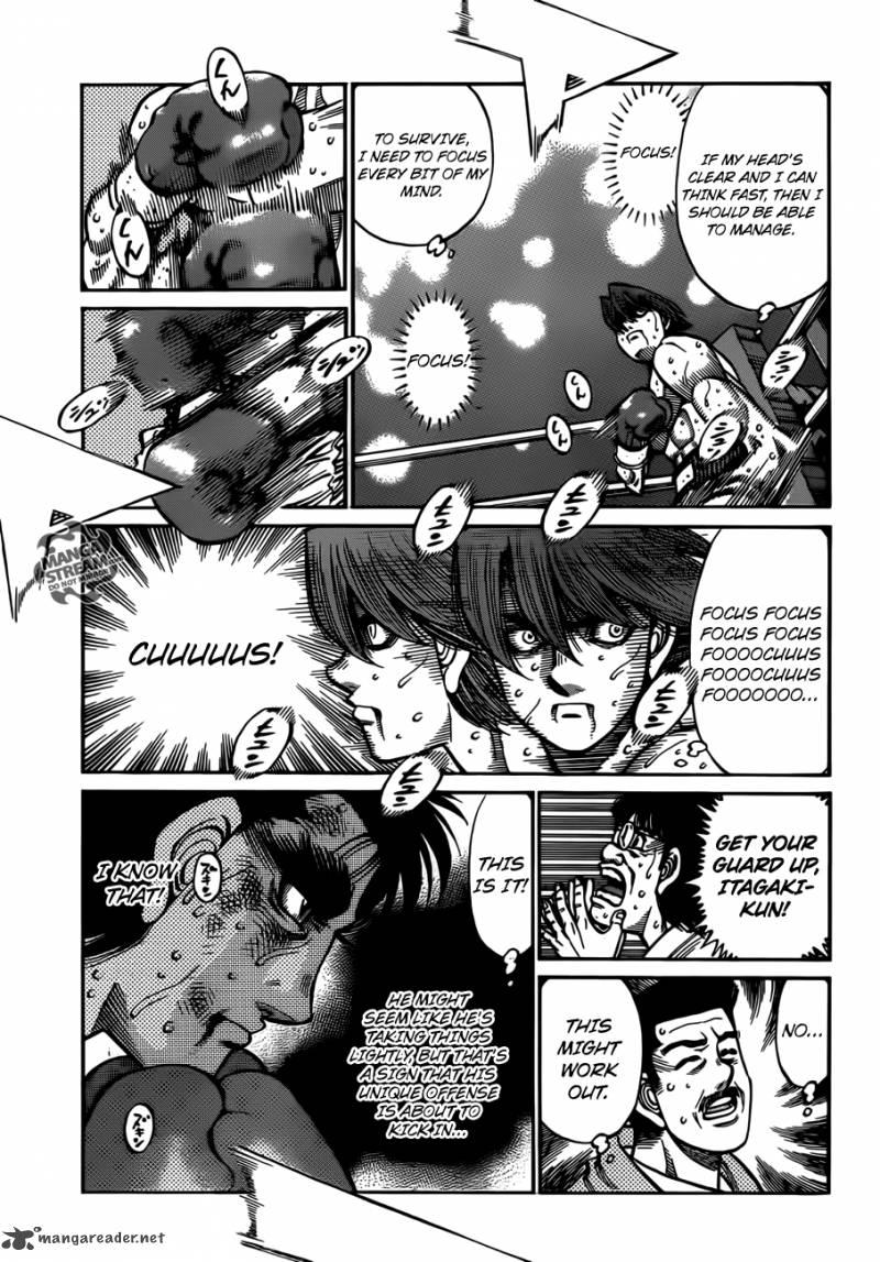 Hajime no Ippo - Chapter 1025 Page 8